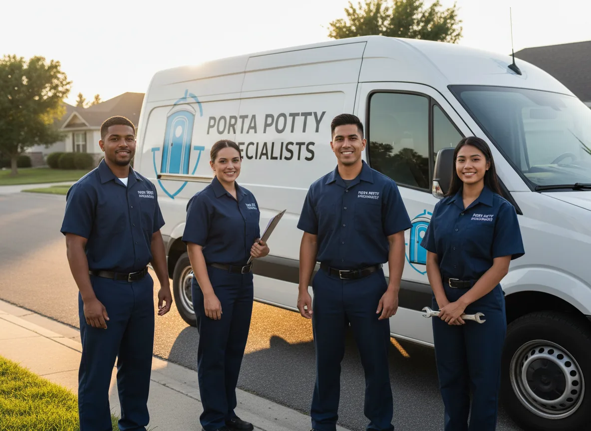 Portable Toilet Rental company in Saunemin, IL